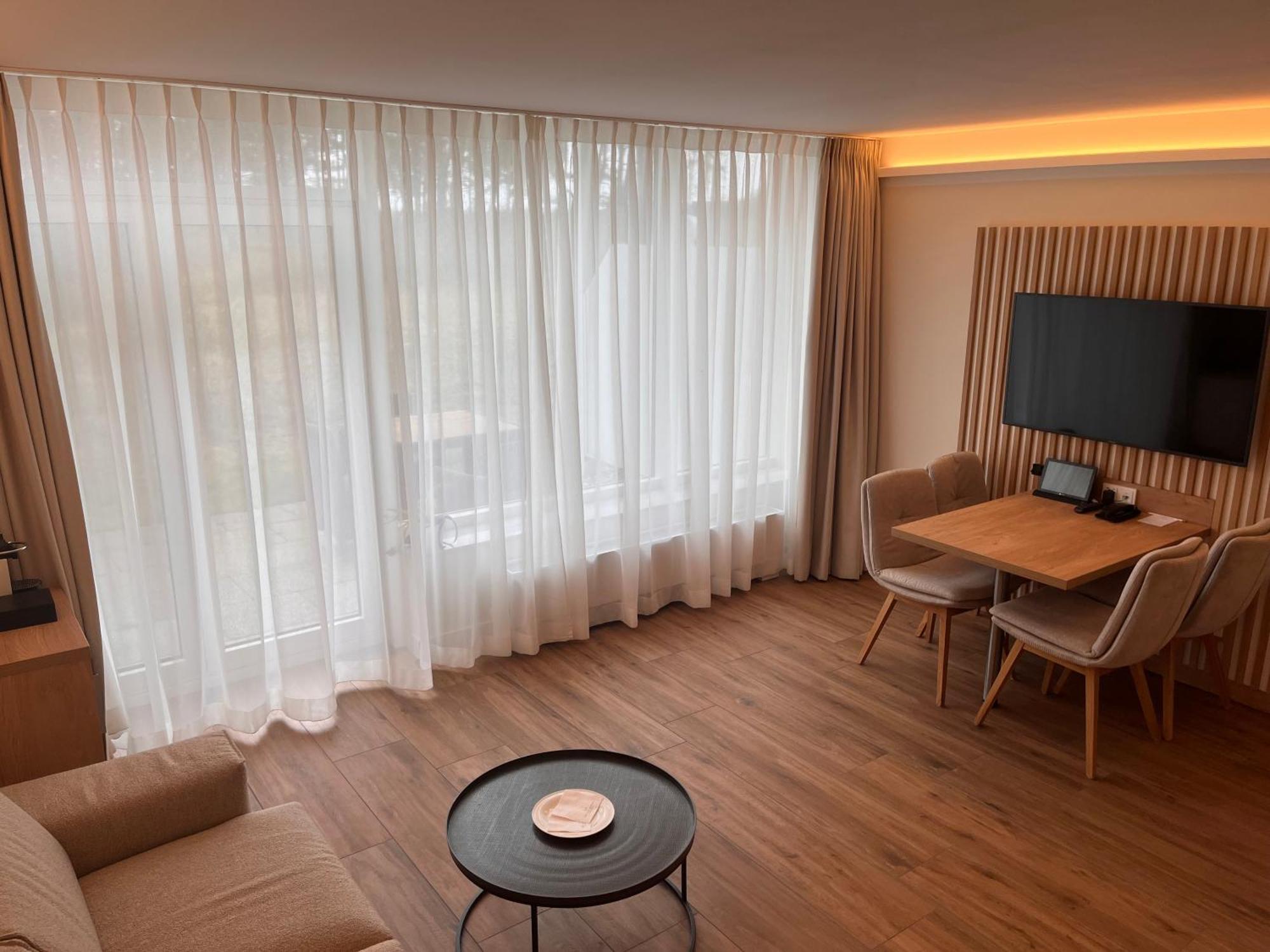 Strandhotel Fischland Dierhagen Exteriér fotografie