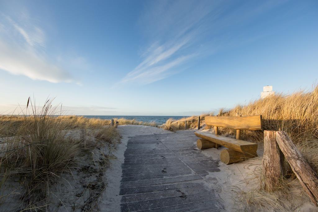 Strandhotel Fischland Dierhagen Exteriér fotografie